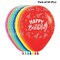 Assorted Birthday Hat Balloons - Each measuring 11 inches in diameter | Raheev®